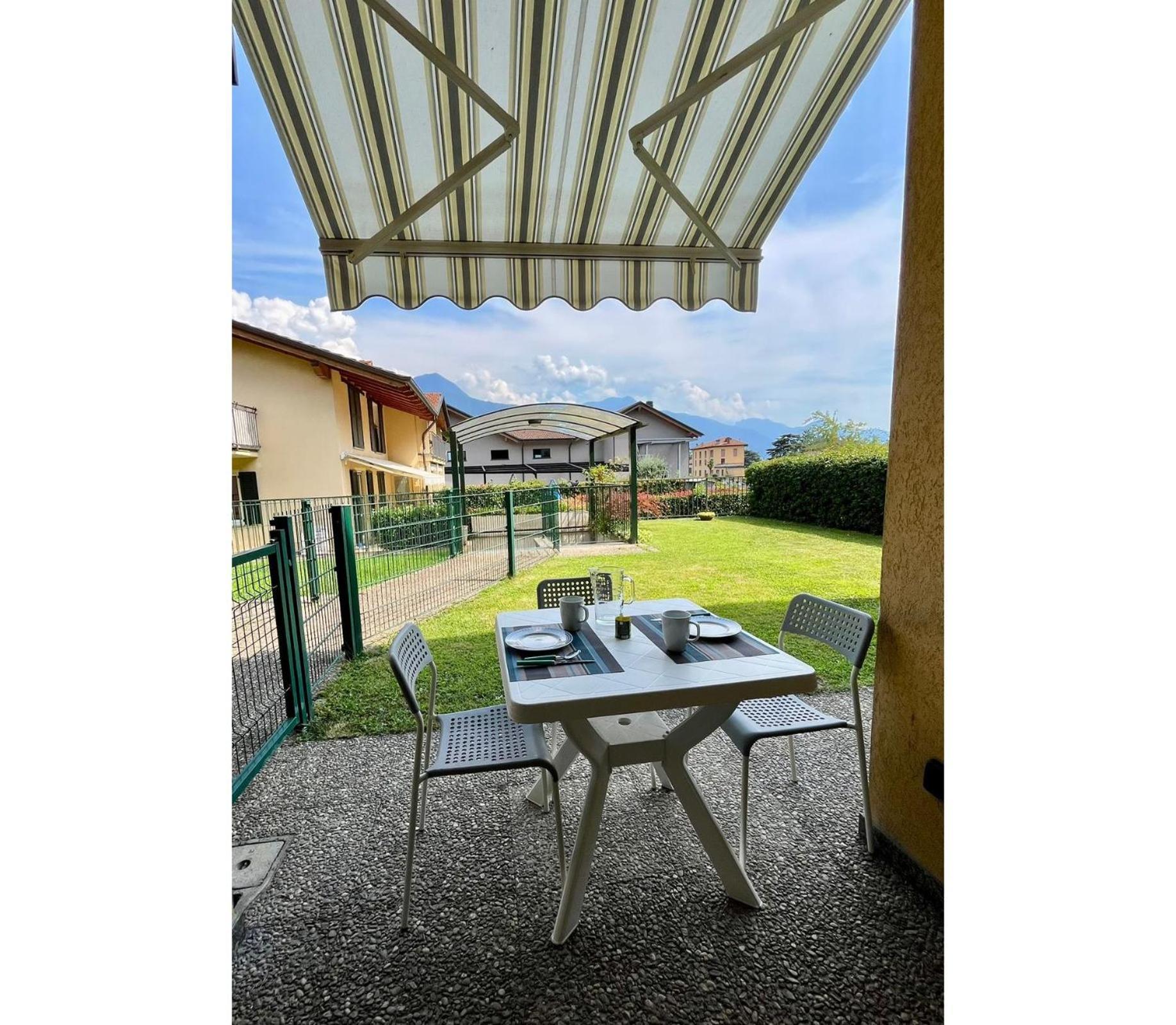 Apartment With Garden And Garage Dongo - Larihome A28 Εξωτερικό φωτογραφία